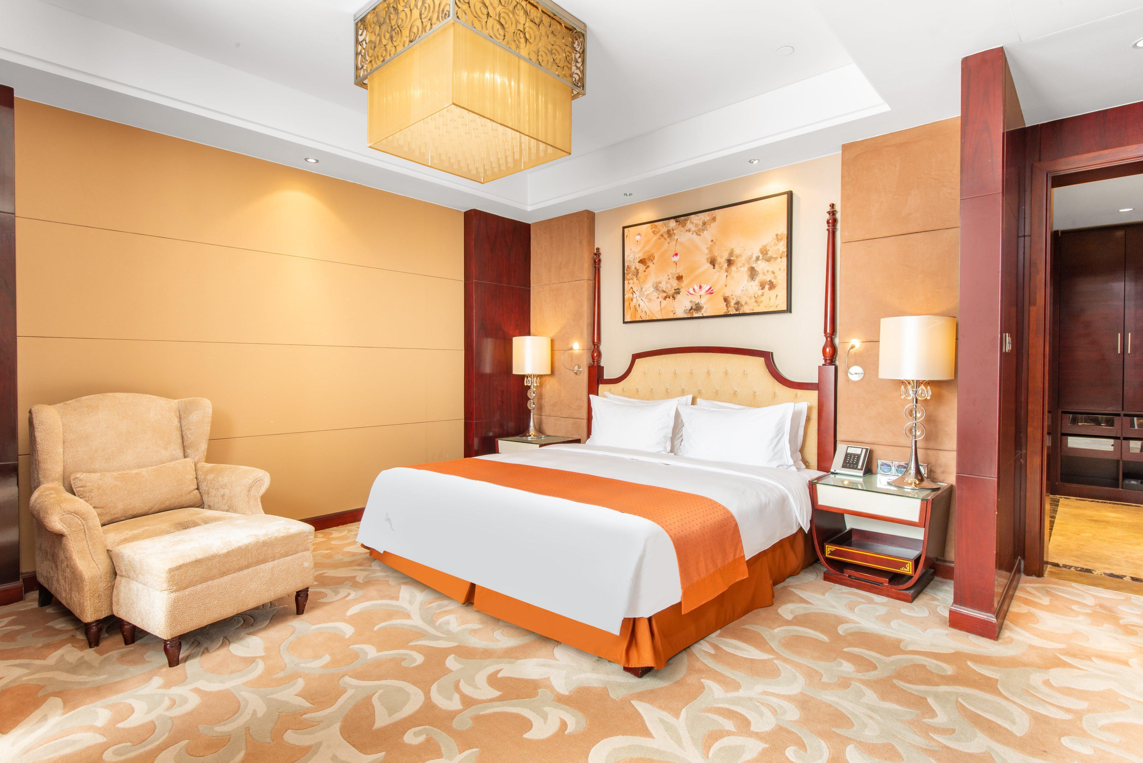 Holiday Inn Taizhou Cmc Buitenkant foto