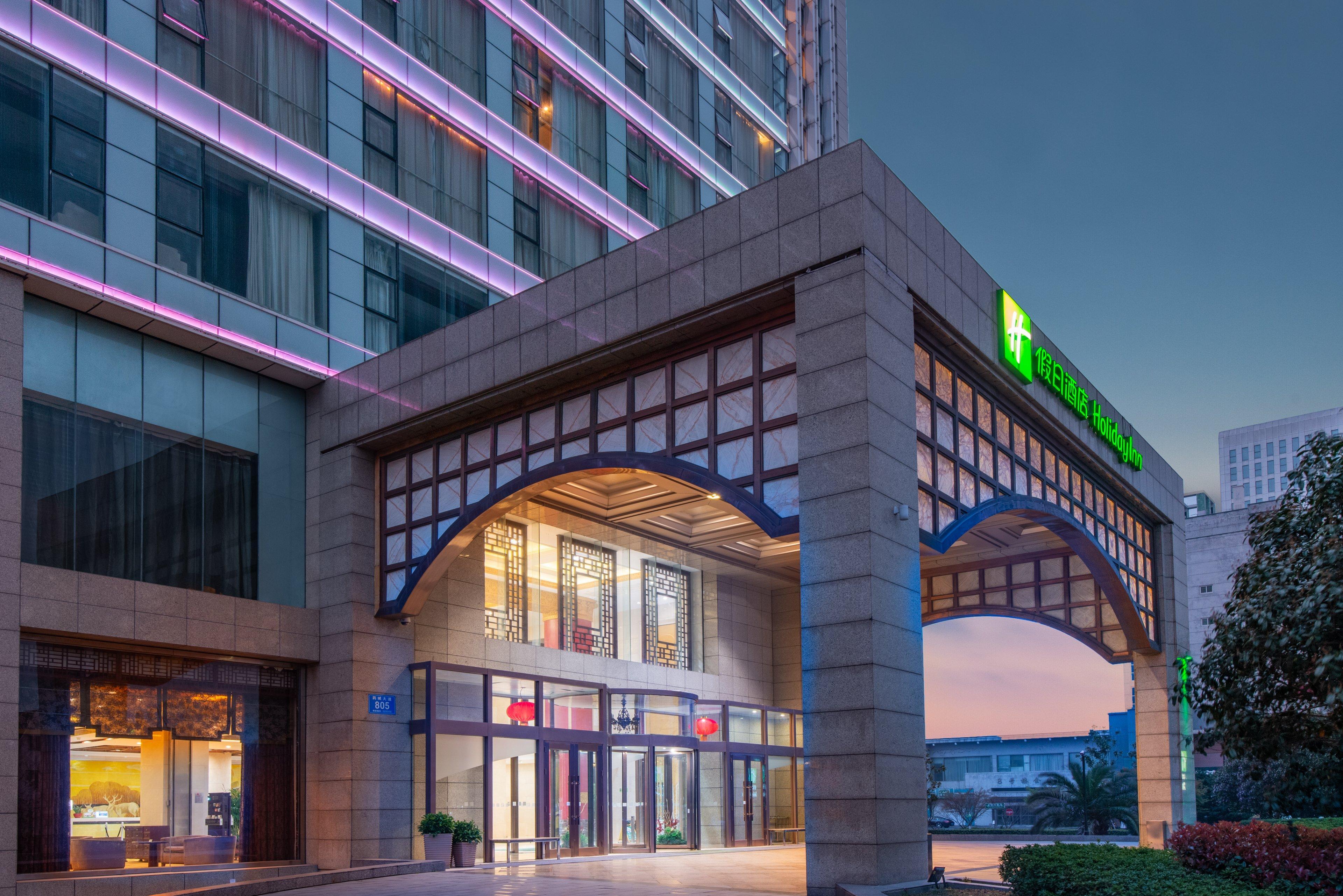 Holiday Inn Taizhou Cmc Buitenkant foto
