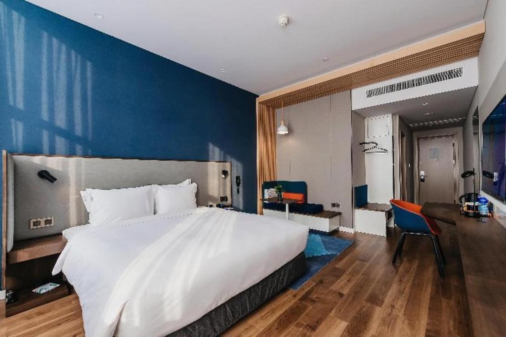 Holiday Inn Taizhou Cmc Buitenkant foto